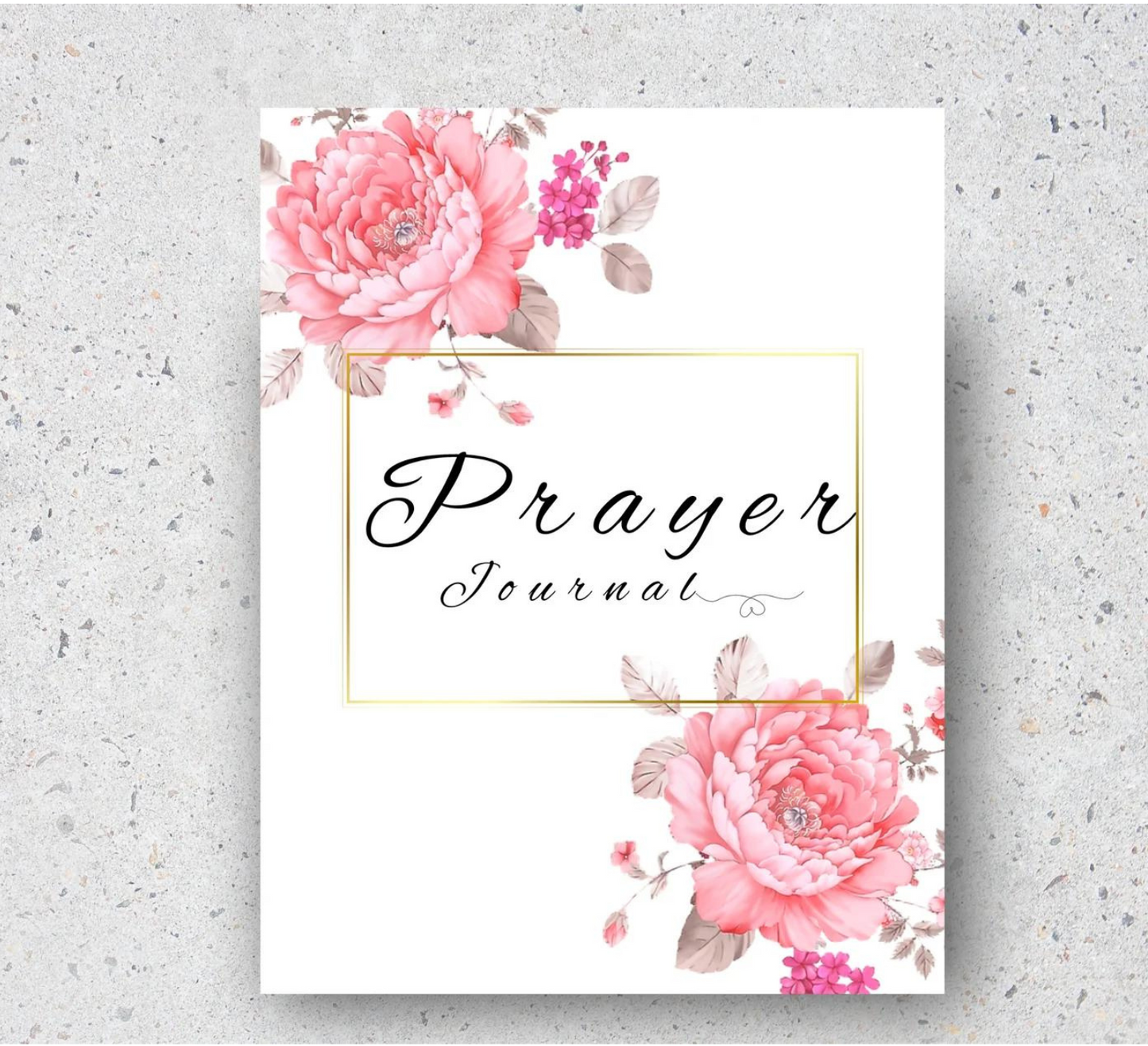 Prayer Journal/Planner| Digital Planner