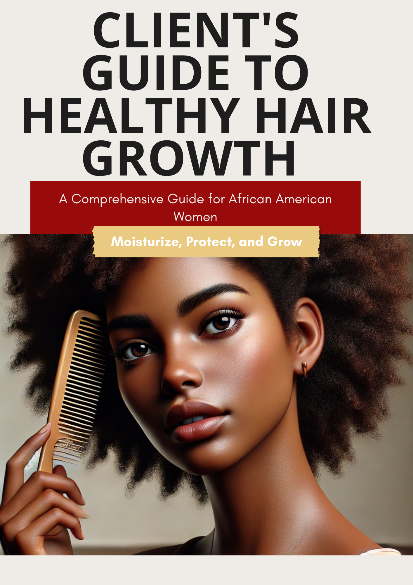 Client's Guide to Healthy Hair Growth