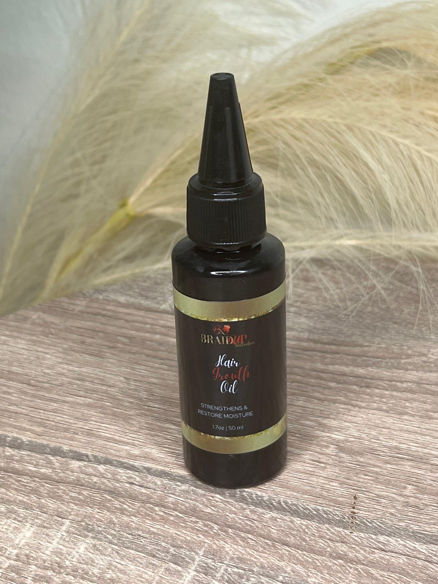 Biotin Hair Growth Oil - Nourishing Formula for Healthy Hair